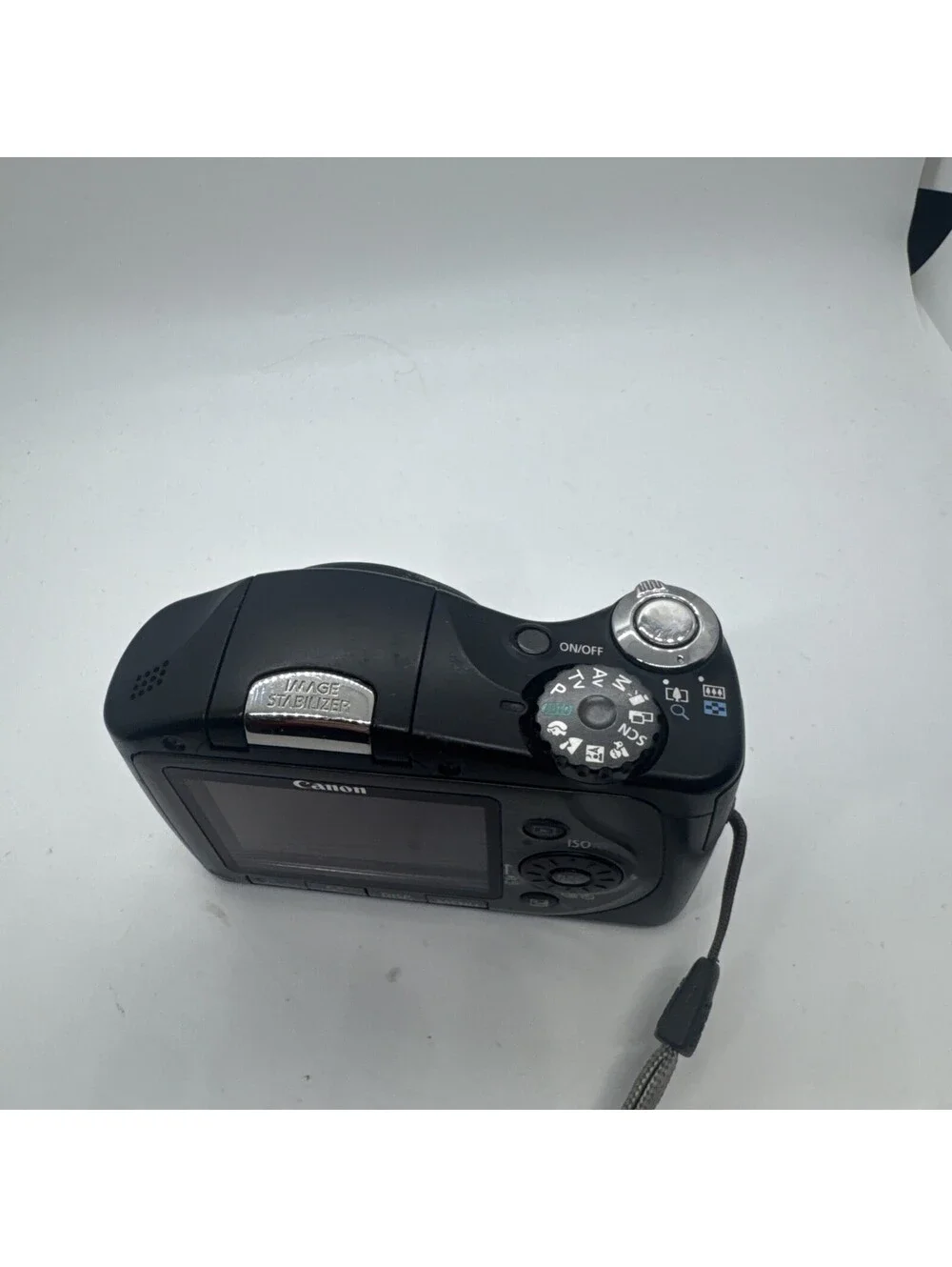 Canon PowerShot SX100 IS 8.0MP Compact Digital Camera Tested Working Great!